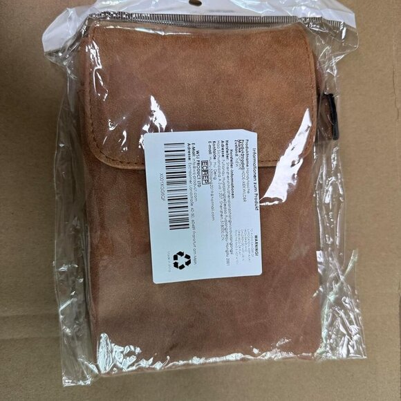 Small Crossbody Bags for Women, Leather Cell Phone Purse with Adjustable Strap, - Picture 8 of 13